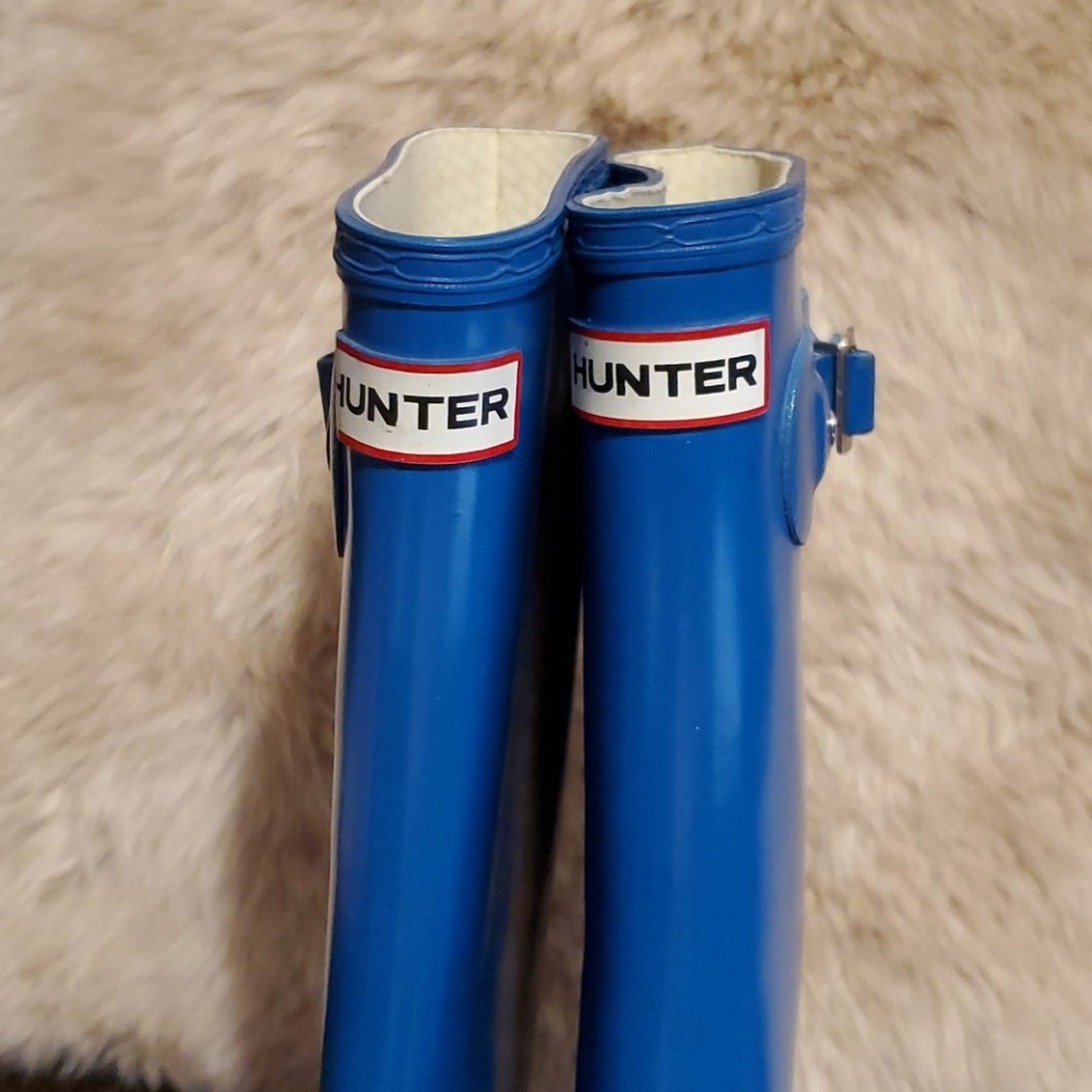 HUNTER EUC tall rain boots - Picture 2 of 8